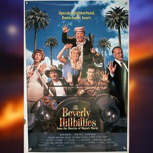 THE BEVERLY HILLBILLIES (1993) - ORIGINAL SINGLE SIDED MOVIE POSTER